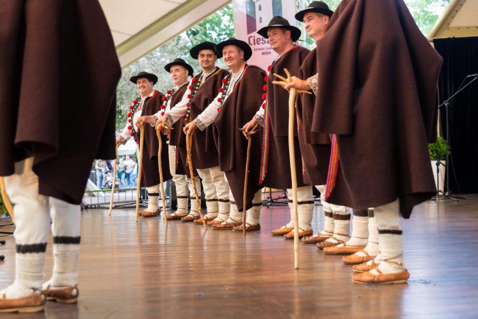 Drugi dzień 58 Tygodnia Kultury Beskidzkiej w Wiśle